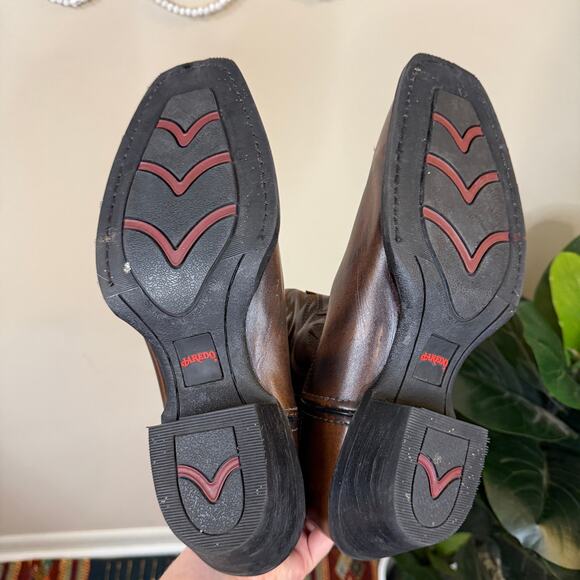 Men's Laredo Leather Upper Cowboy Boots 10 $140 retail - Picture 4 of 4